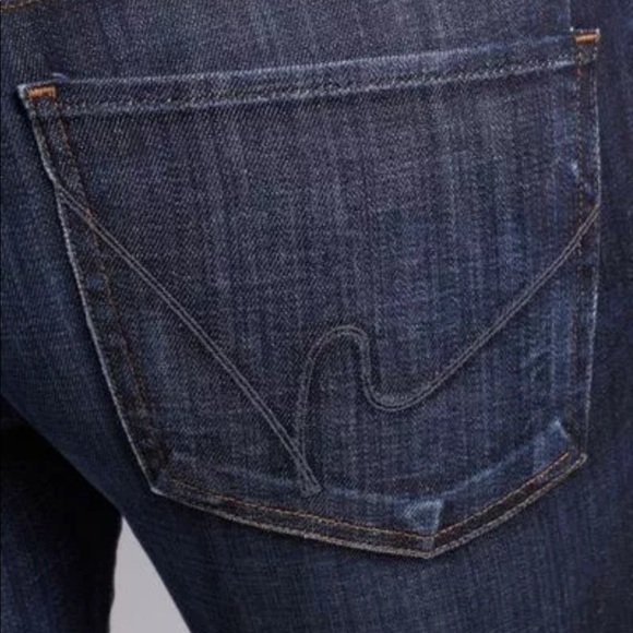 Citizens Of Humanity Blue Jeans Phoebe Crop size 24 - Picture 4 of 8